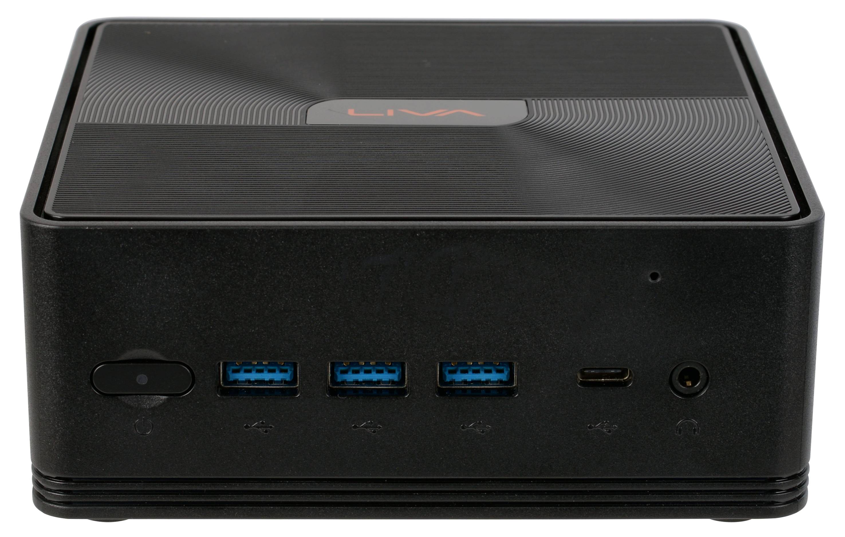 MINI PC ECS LIVA Z2 - CPU INTEL CELERON N4020, RAM DDR4 4GB (HASTA 8GB), ROM EMMC 128GB (HASTA 1TB), WINDOWS 11 PRO. MINI PC ECS LIVA Z2 - CPU INTEL CELERON N4020, RAM DDR4 4GB (HASTA 8GB), ROM EMMC 128GB (HASTA 1TB), WINDOWS 11 PRO.